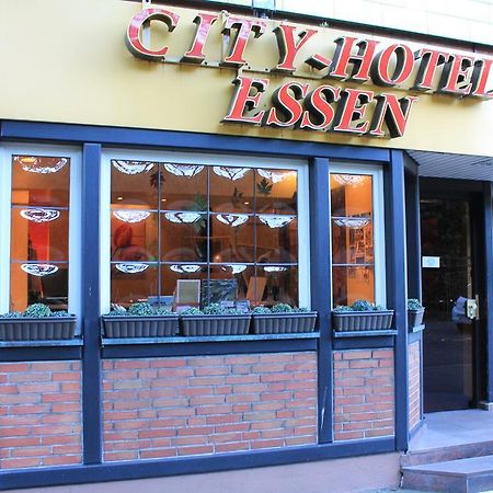 City Hotel Essen Exterior foto