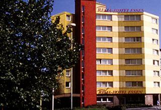 City Hotel Essen Exterior foto